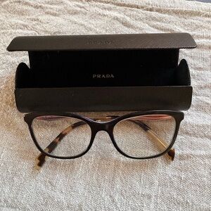 Prada women’s Eyeglasses Frames